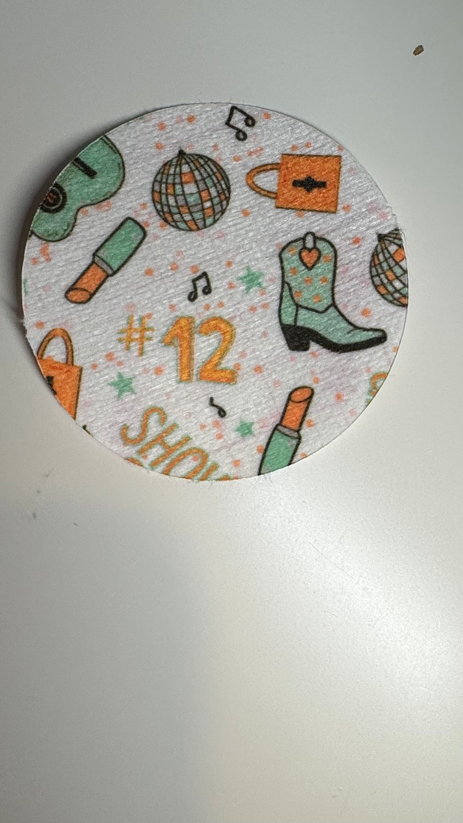 Taylor Swift TLOAS-Inspired Diabetes Overpatch for Dexcom G7/G6, Libre, and Omnipod (Design #1)