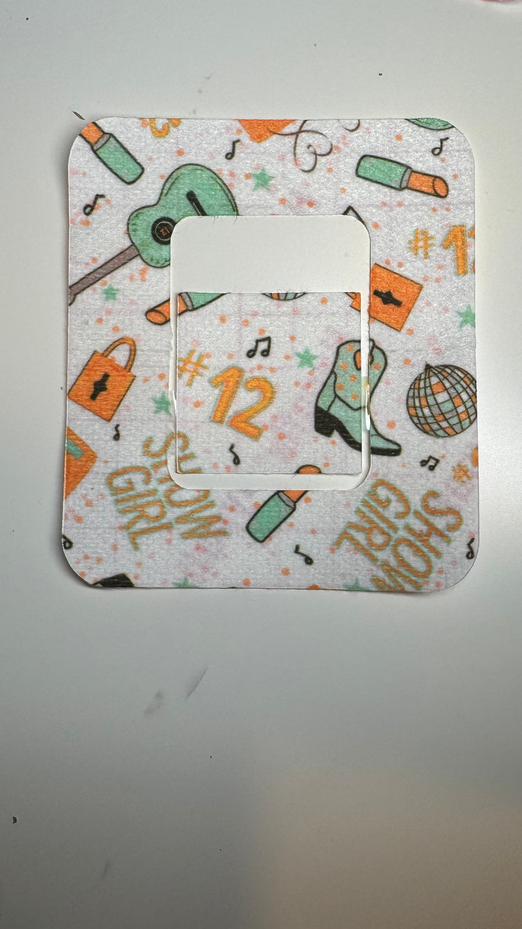 Taylor Swift TLOAS-Inspired Diabetes Overpatch for Dexcom G7/G6, Libre, and Omnipod (Design #1)