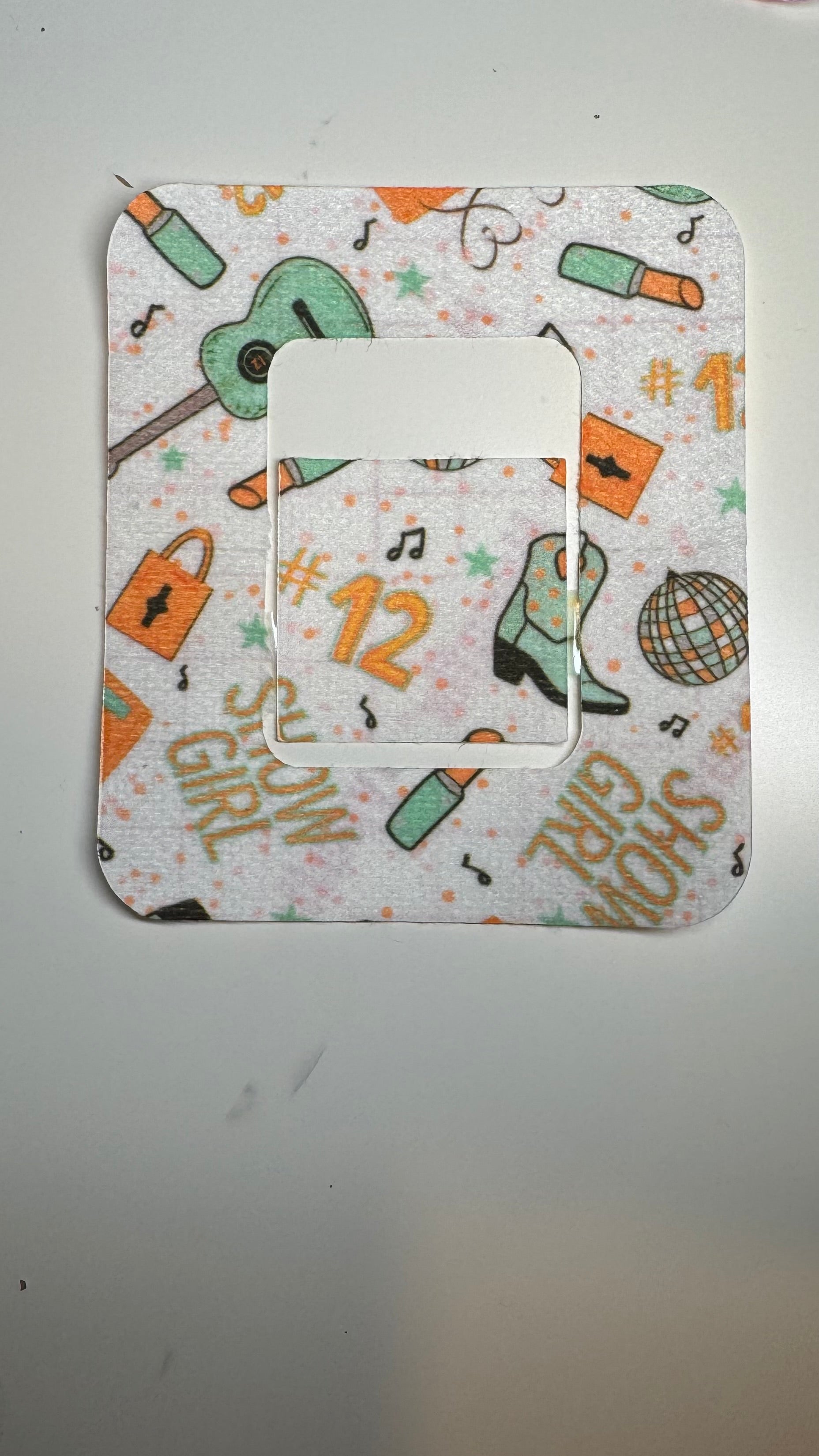Taylor Swift TLOAS-Inspired Diabetes Overpatch for Dexcom G7/G6, Libre, and Omnipod (Design #1)
