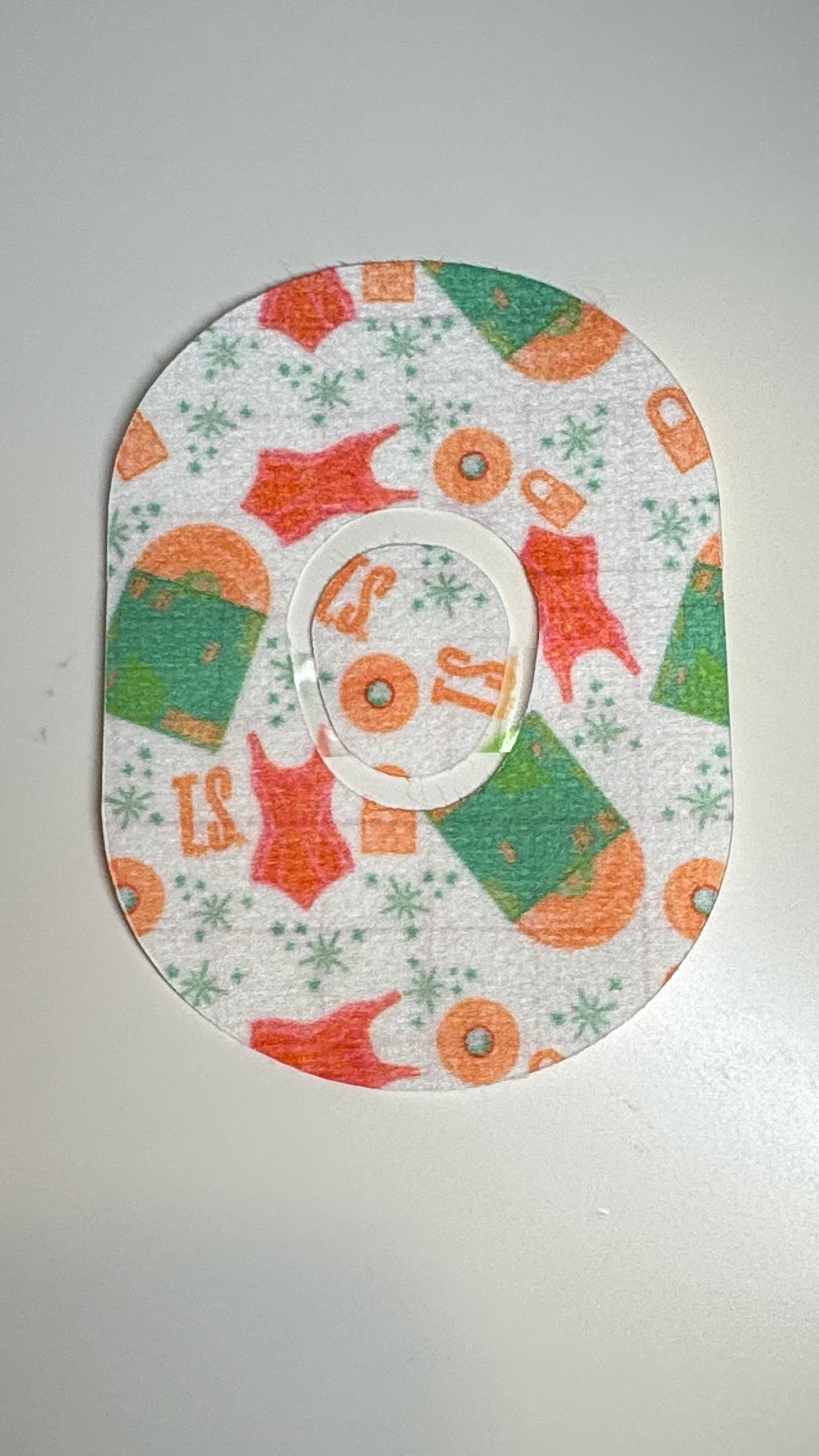 Taylor Swift TLOAS-Inspired Diabetes Overpatch for Dexcom G7/G6, Libre, and Omnipod (Design #2)