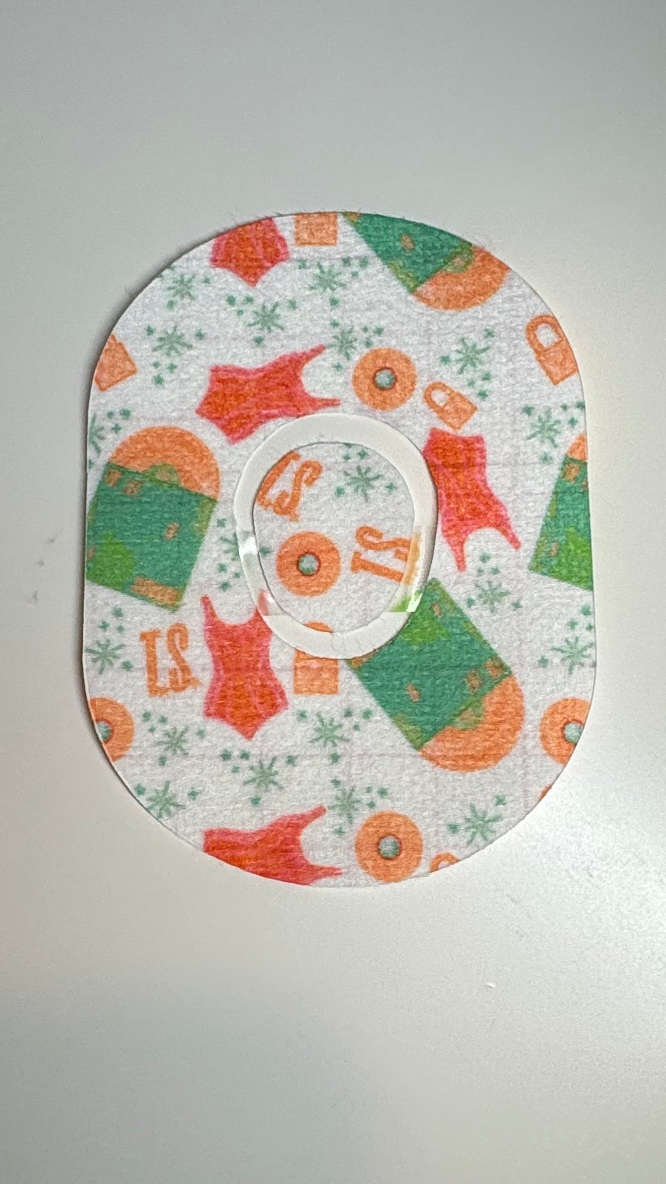 Taylor Swift TLOAS-Inspired Diabetes Overpatch for Dexcom G7/G6, Libre, and Omnipod (Design #2)