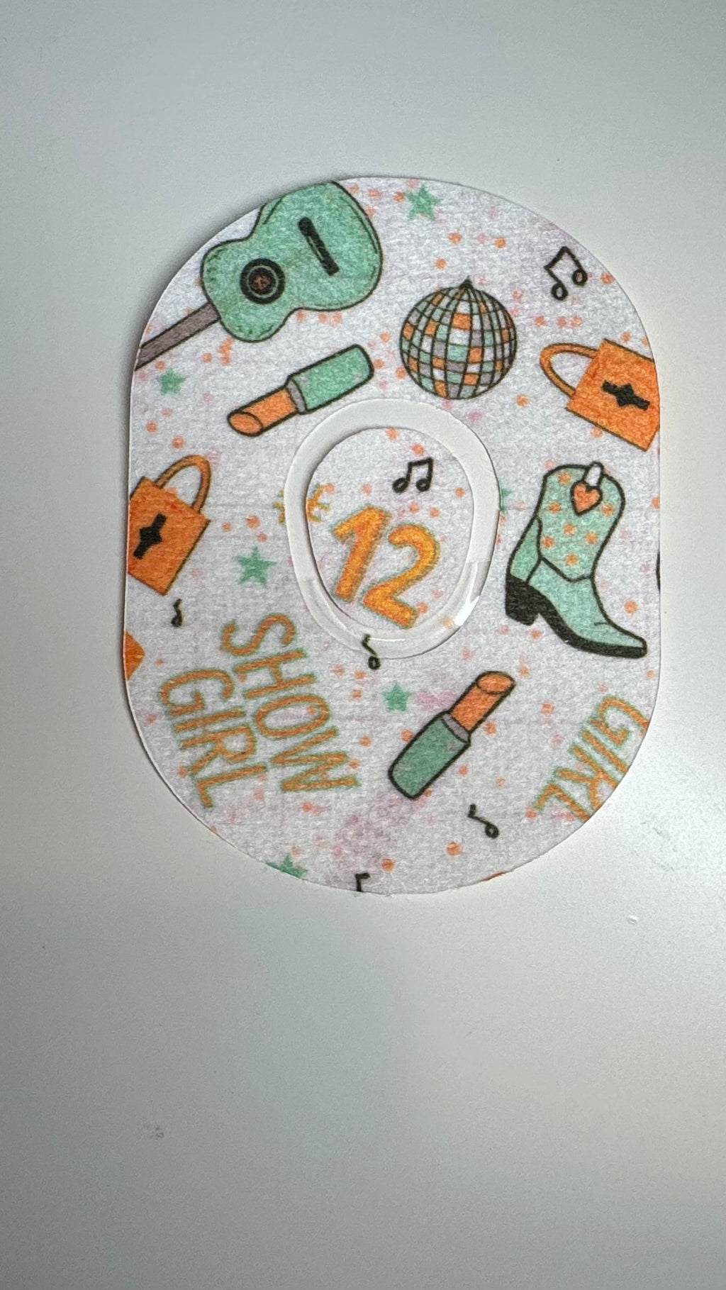 Taylor Swift TLOAS-Inspired Diabetes Overpatch for Dexcom G7/G6, Libre, and Omnipod (Design #1)
