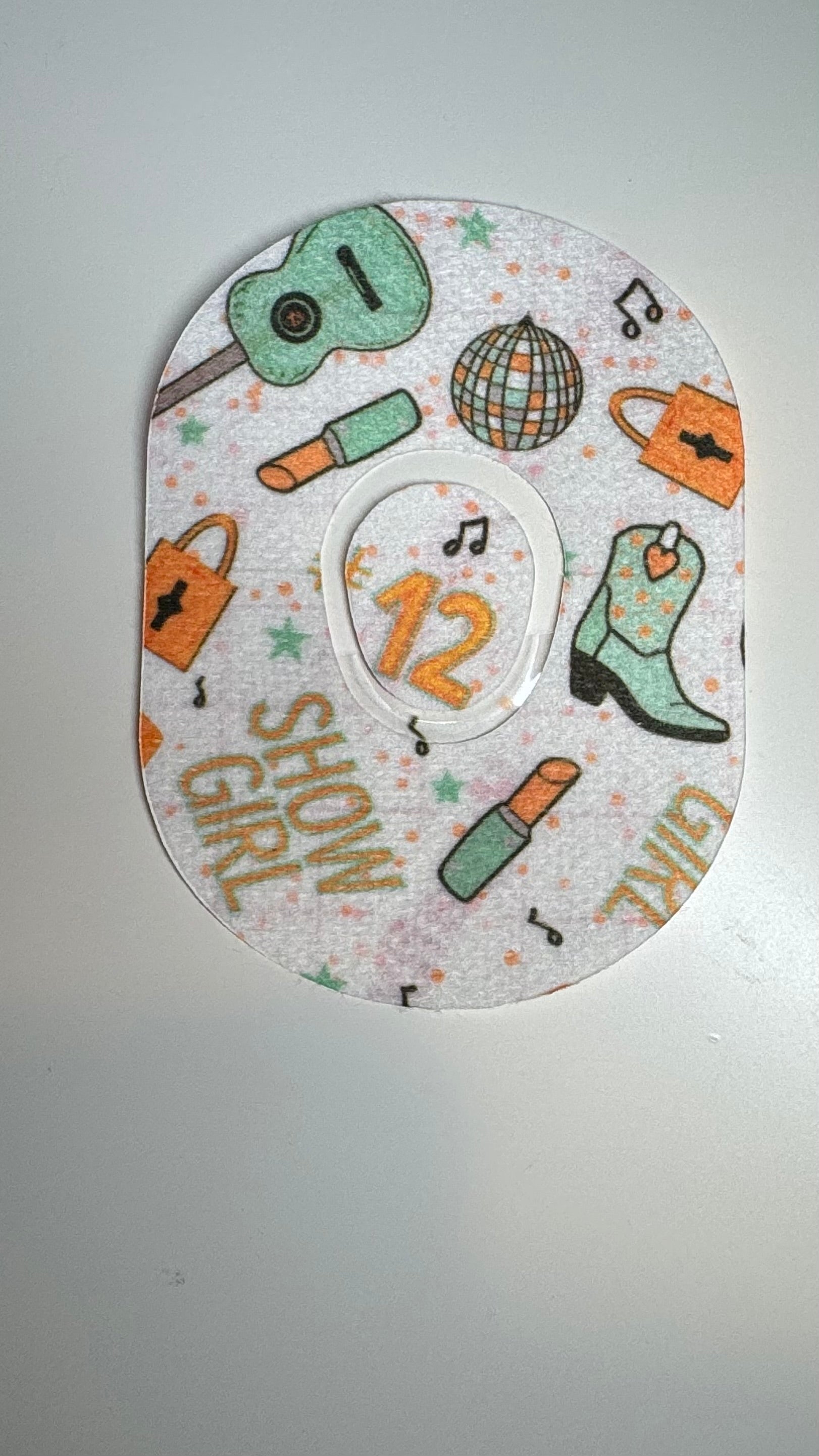 Taylor Swift TLOAS-Inspired Diabetes Overpatch for Dexcom G7/G6, Libre, and Omnipod (Design #1)