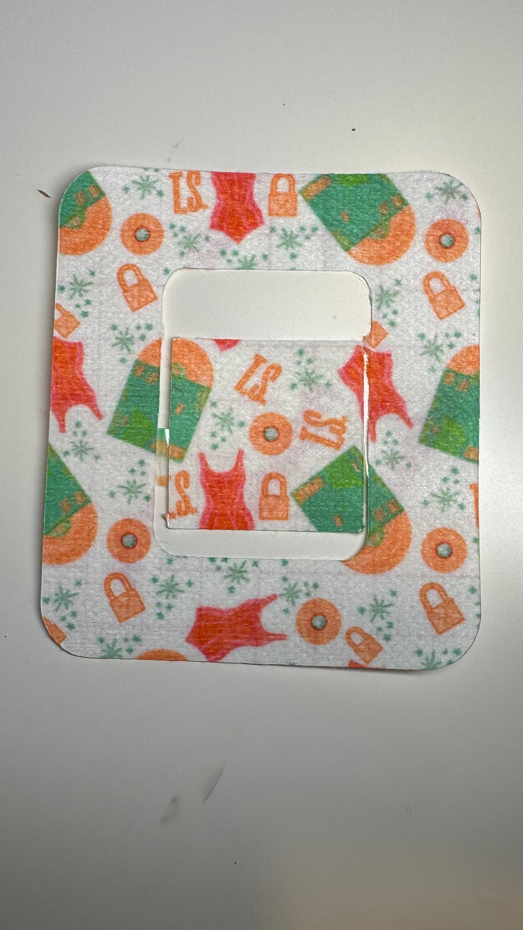 Taylor Swift TLOAS-Inspired Diabetes Overpatch for Dexcom G7/G6, Libre, and Omnipod (Design #2)