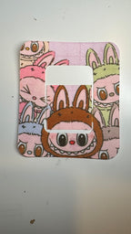 Labubu-Inspired Diabetes Overpatch for Dexcom G7/G6, Libre, and Omnipod (Design #2)