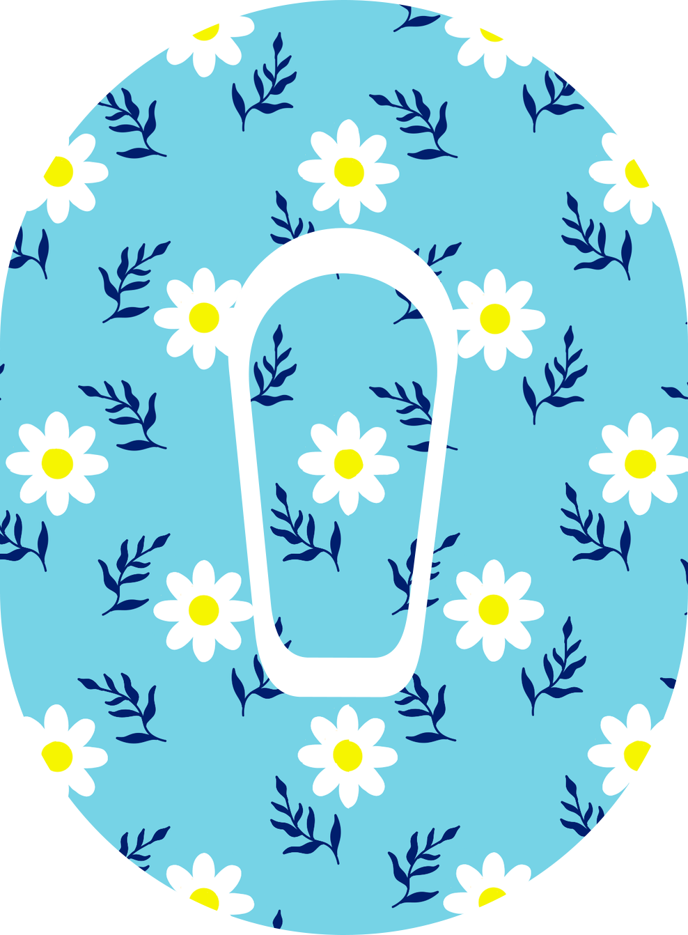 Happier Daises Ahead - Diabetes Overpatch