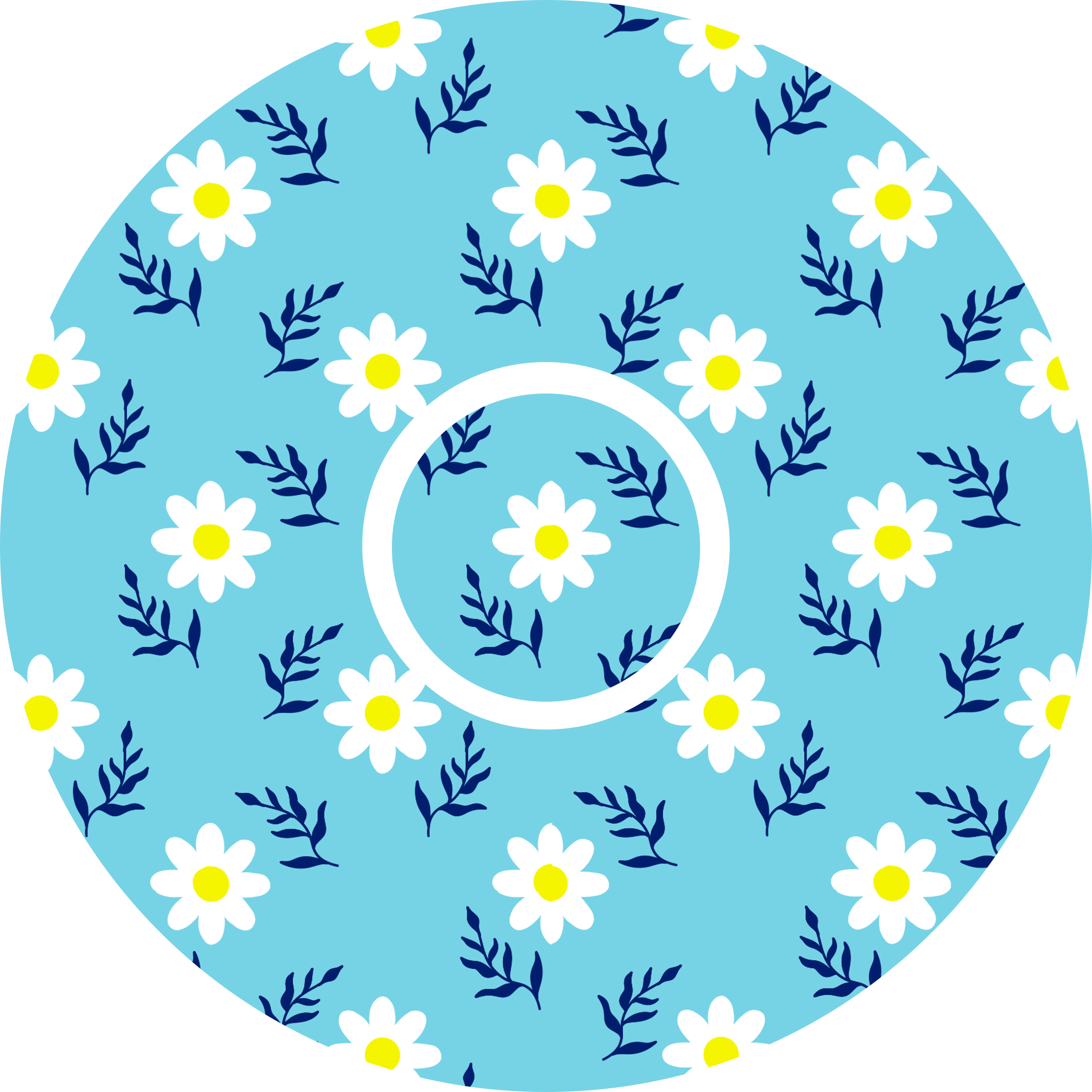 Happier Daises Ahead - Diabetes Overpatch