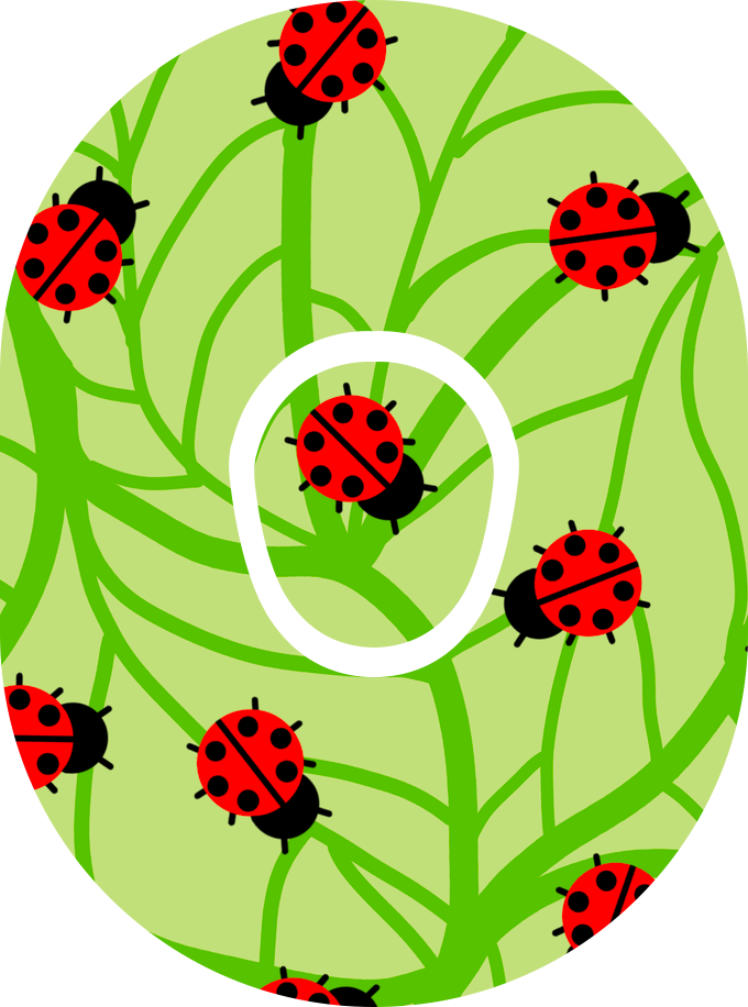 Beware.. The South London Ladybugs - Diabetes Overpatch