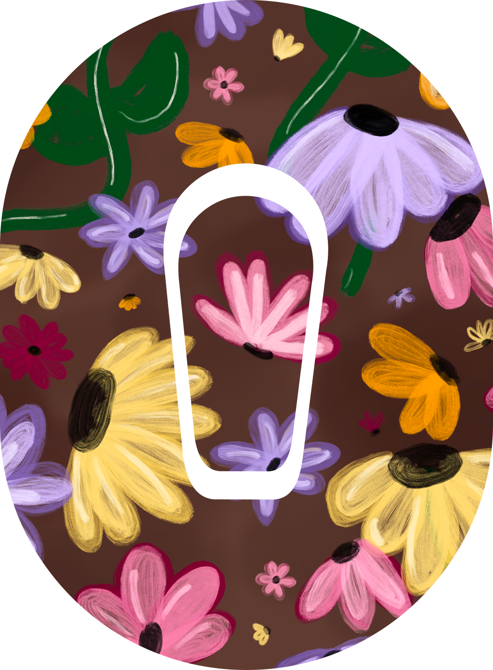 Taylor Swift Surprise Song Piano-Inspired Diabetes Overpatch for Dexcom G7/G6, Libre, and Omnipod