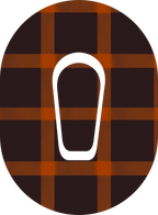 Taylor Swift Evermore Plaid-Inspired Diabetes Overpatch for Dexcom G7/G6, Libre, and Omnipod