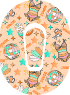 Taylor Swift TLOAS-Inspired Diabetes Overpatch for Dexcom G7/G6, Libre, and Omnipod (Design #4)