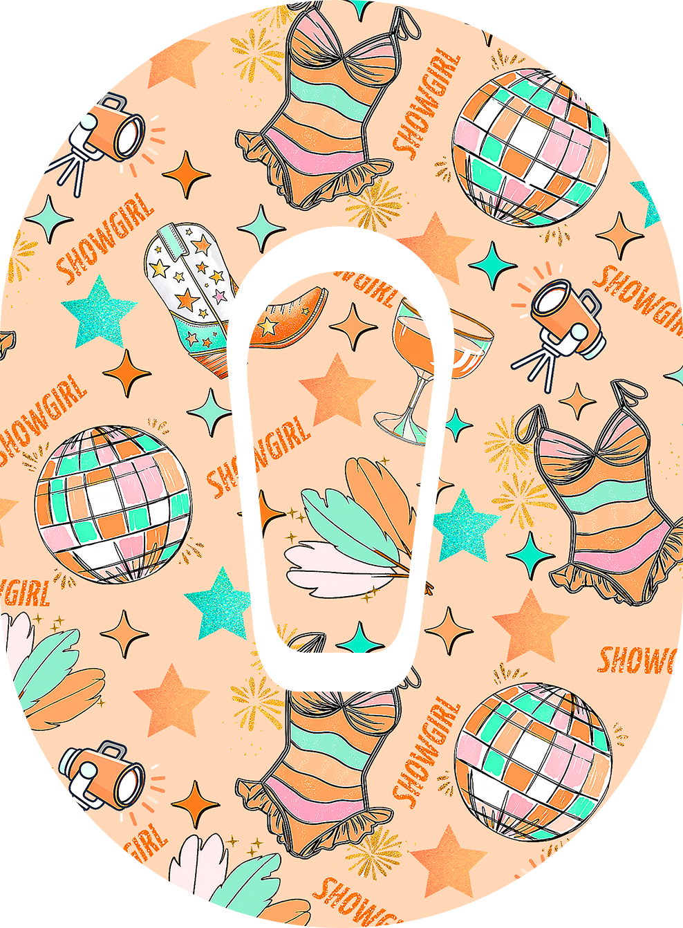 Taylor Swift TLOAS-Inspired Diabetes Overpatch for Dexcom G7/G6, Libre, and Omnipod (Design #4)