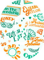 Taylor Swift TLOAS-Inspired Diabetes Overpatch for Dexcom G7/G6, Libre, and Omnipod (Design #3)