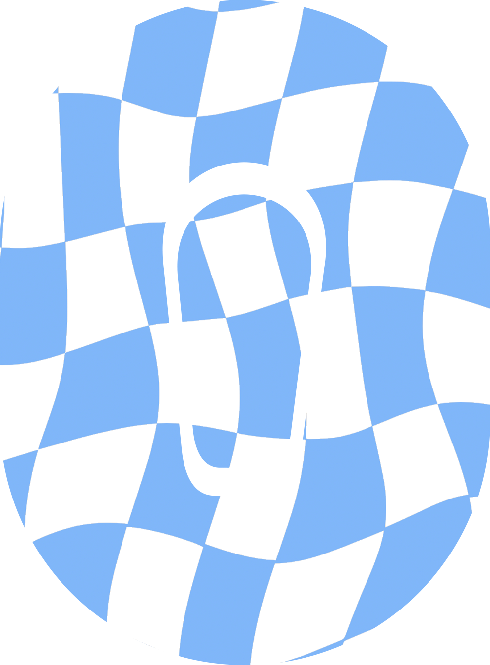 Blue Wavy Diabetes Overpatch for Dexcom G7/G6, Libre, and Omnipod