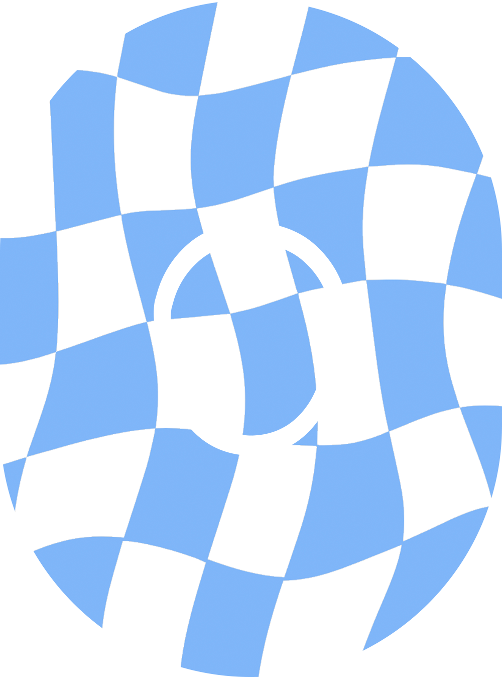 Blue Wavy Diabetes Overpatch for Dexcom G7/G6, Libre, and Omnipod