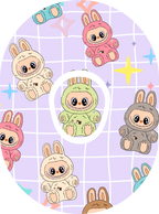 Diabubu Diabetes Overpatch for Dexcom G7/G6, Libre, and Omnipod