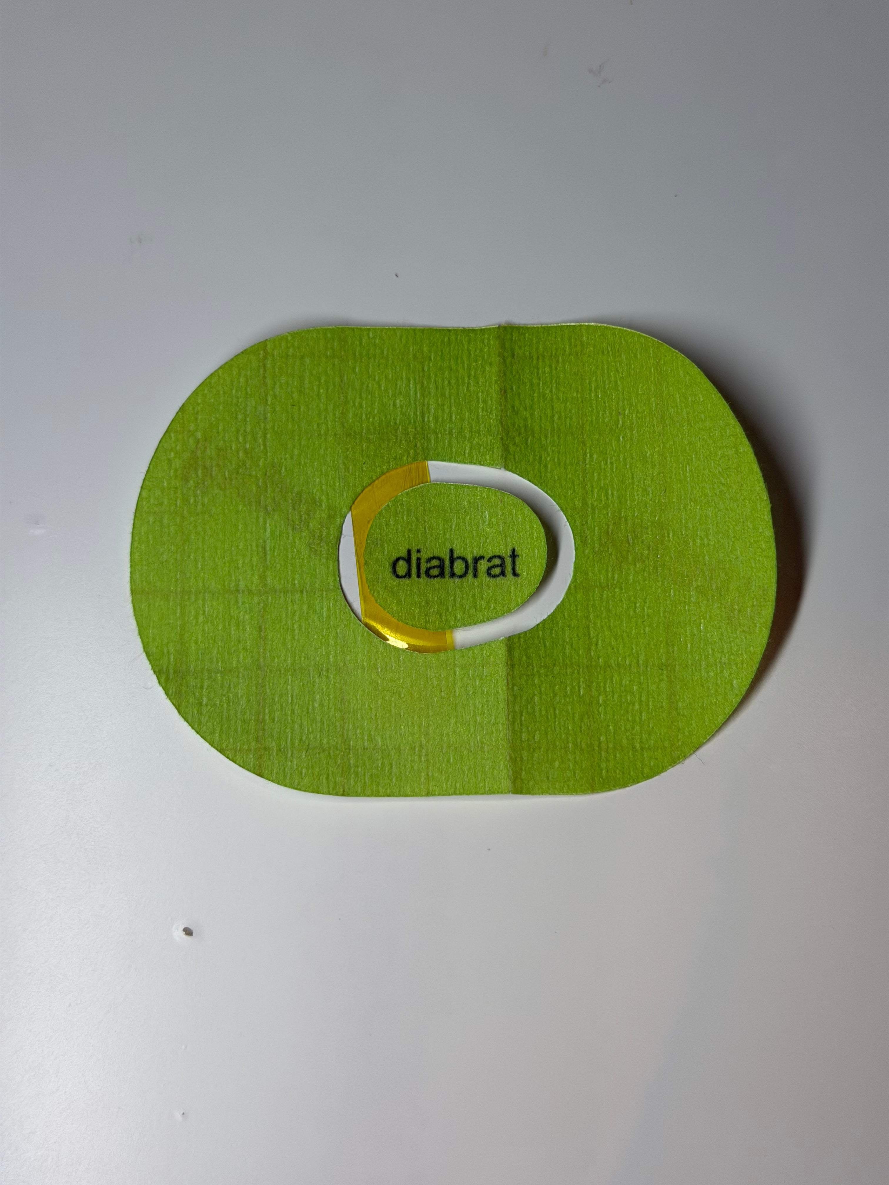Diabrat Diabetes Overpatch for Dexcom G7/G6, Libre, and Omnipod