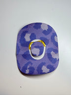 Purple Cheetah Diabetes Overpatch for Dexcom G7/G6, Libre, and Omnipod