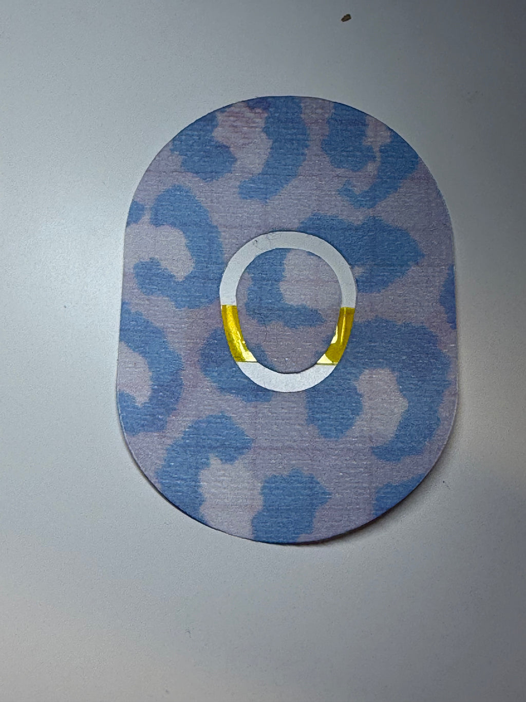 Blue Cheetah Diabetes Overpatch for Dexcom G7/G6, Libre, and Omnipod