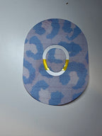 Blue Cheetah Diabetes Overpatch for Dexcom G7/G6, Libre, and Omnipod