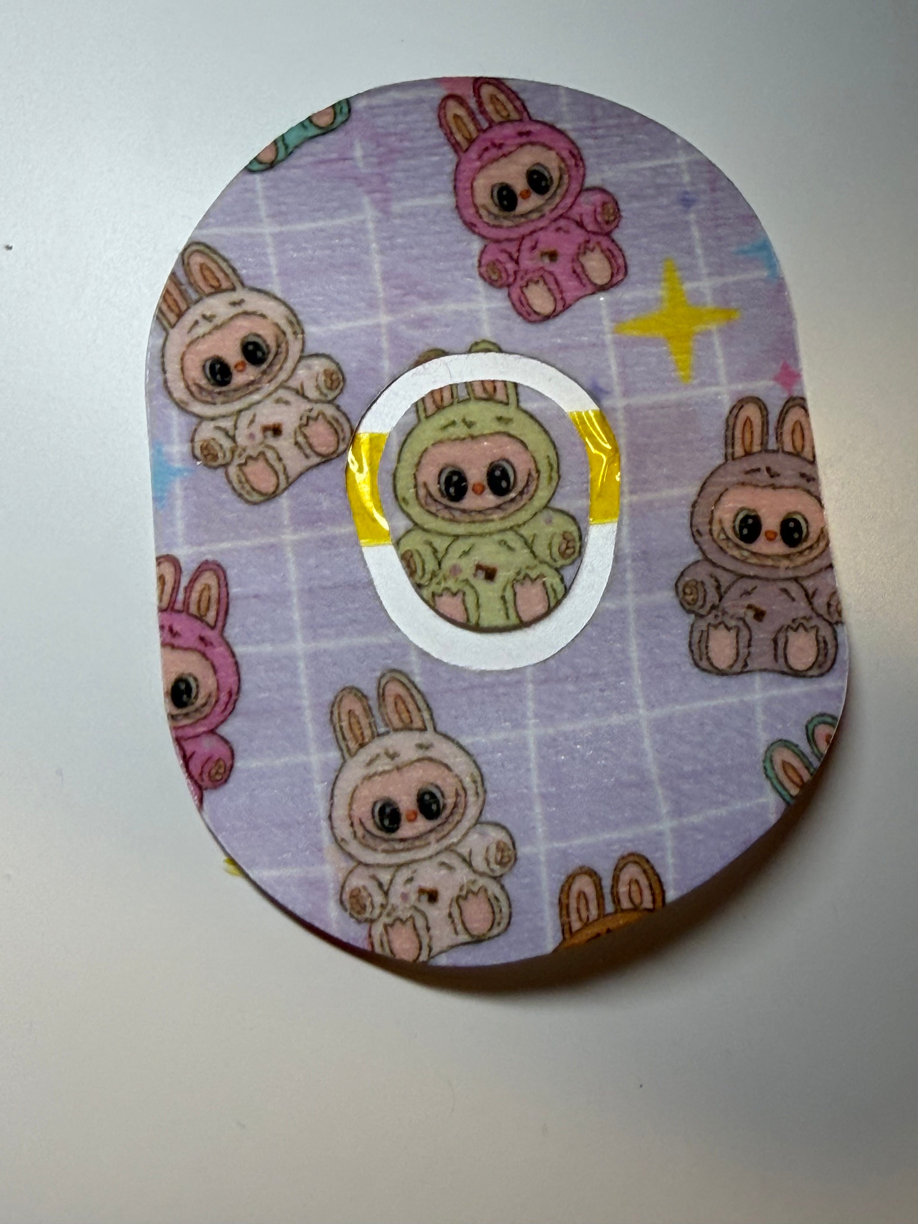 Diabubu Diabetes Overpatch for Dexcom G7/G6, Libre, and Omnipod