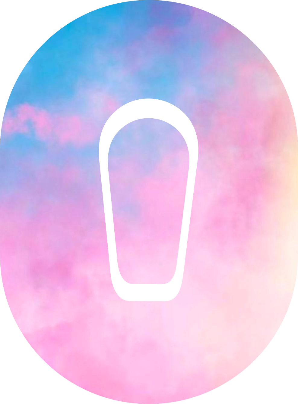 Taylor Swift Lover-Inspired Diabetes Overpatch for Dexcom G7/G6, Libre, and Omnipod