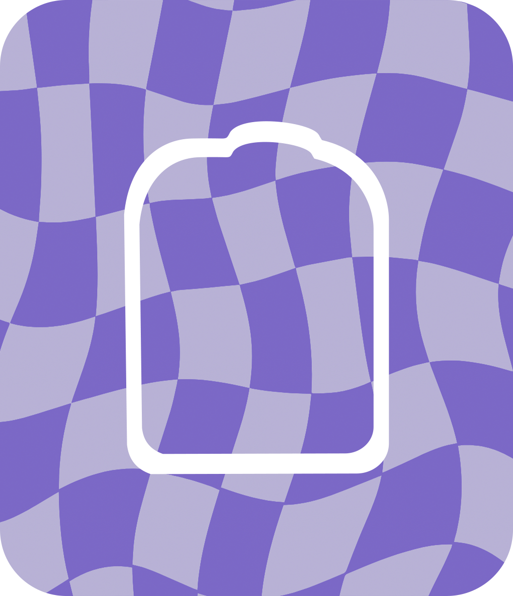 Purple Wavy Diabetes Overpatch for Dexcom G7/G6, Libre, and Omnipod