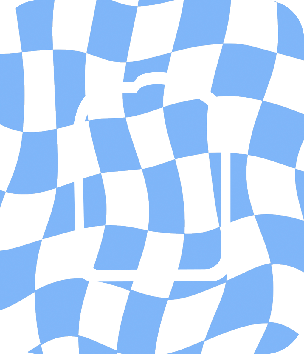 Blue Wavy Diabetes Overpatch for Dexcom G7/G6, Libre, and Omnipod