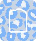 Blue Cheetah Diabetes Overpatch for Dexcom G7/G6, Libre, and Omnipod