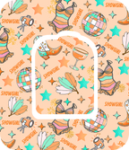 Taylor Swift TLOAS-Inspired Diabetes Overpatch for Dexcom G7/G6, Libre, and Omnipod (Design #4)