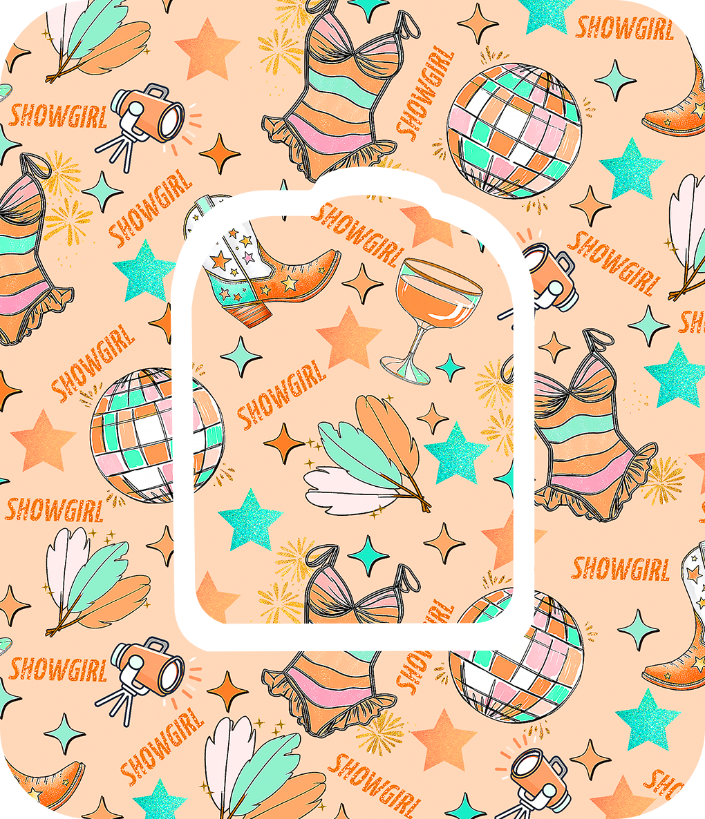 Taylor Swift TLOAS-Inspired Diabetes Overpatch for Dexcom G7/G6, Libre, and Omnipod (Design #4)