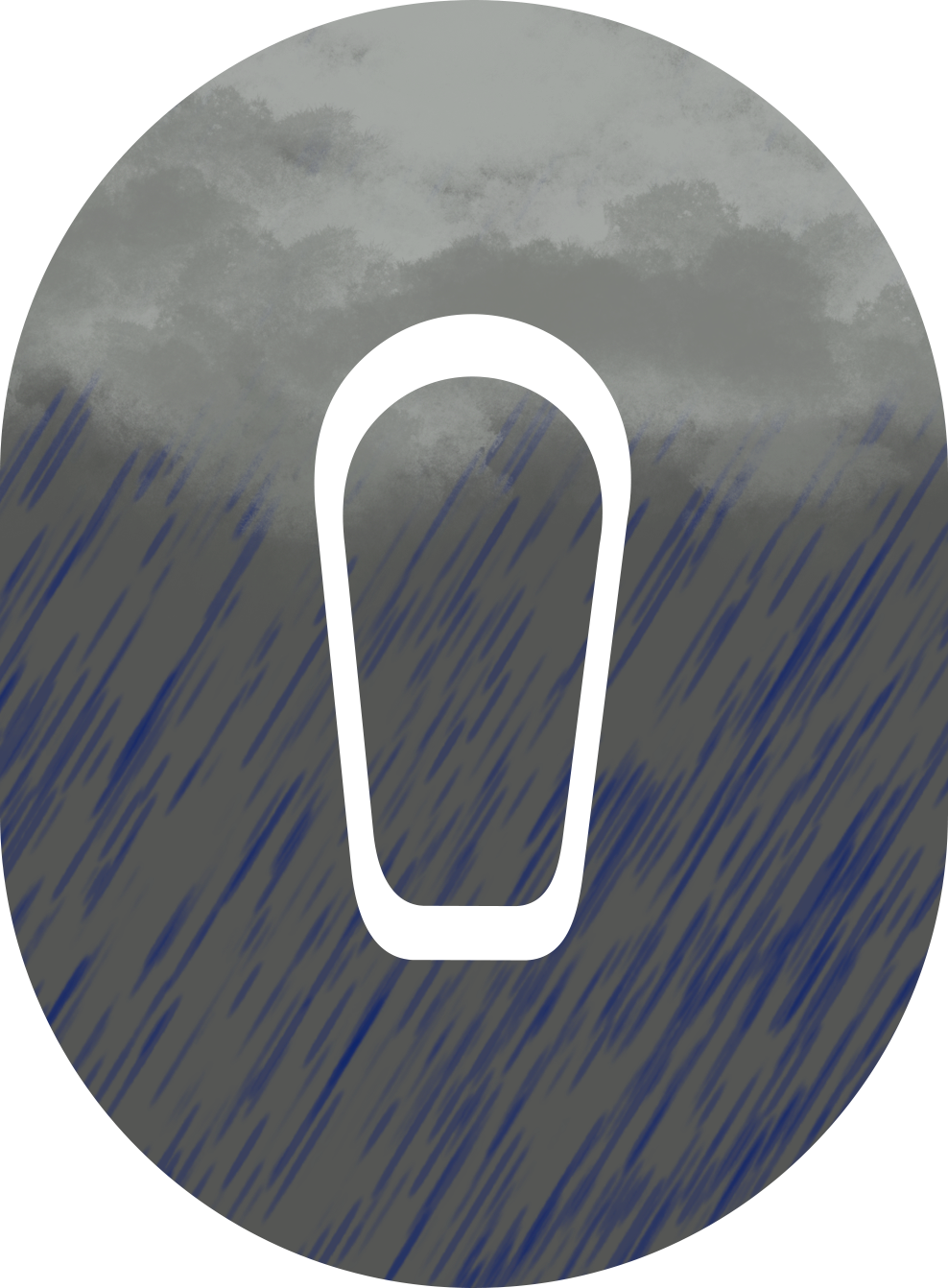 The Rain Under The Gray Cloud - Diabetes Overpatch