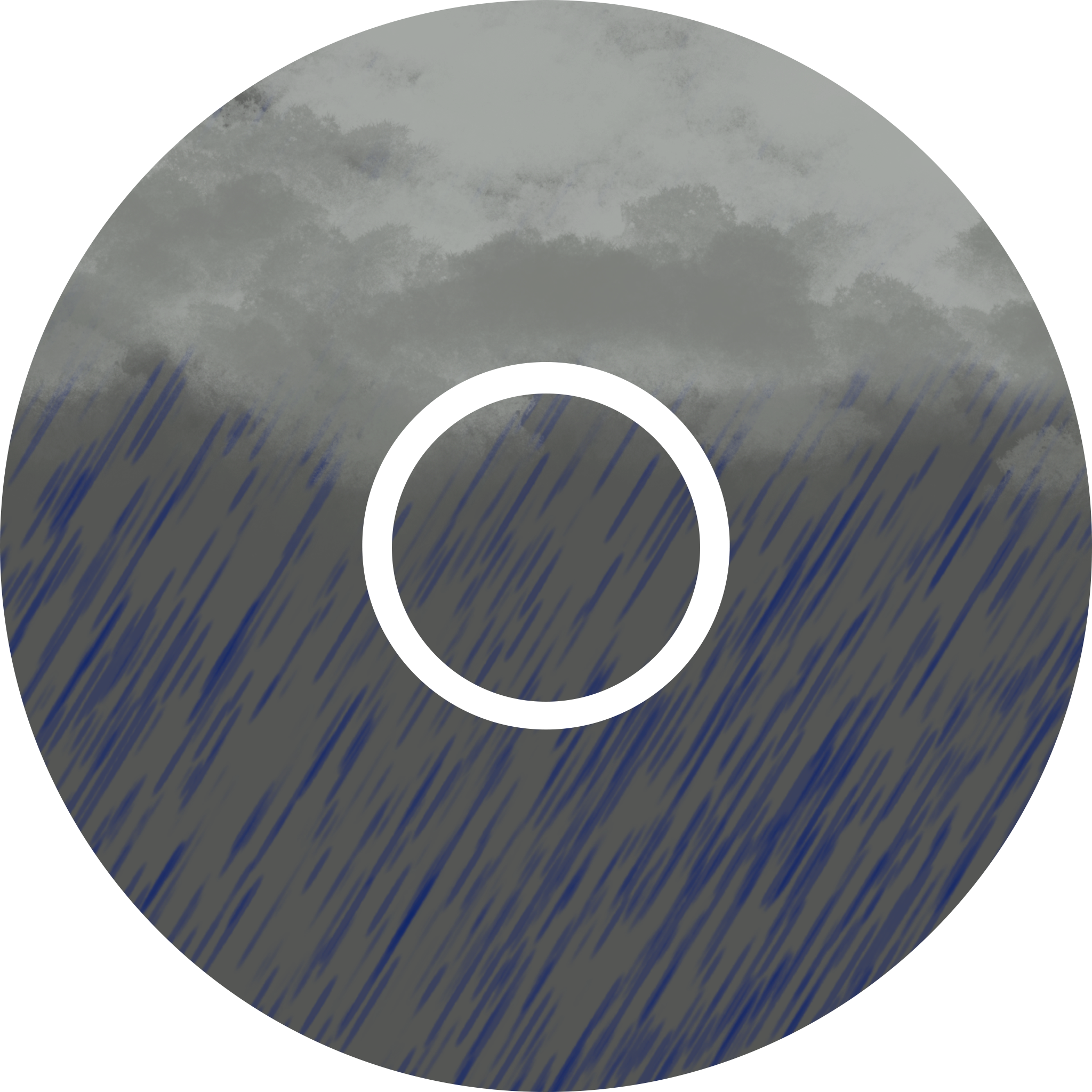 The Rain Under The Gray Cloud - Diabetes Overpatch