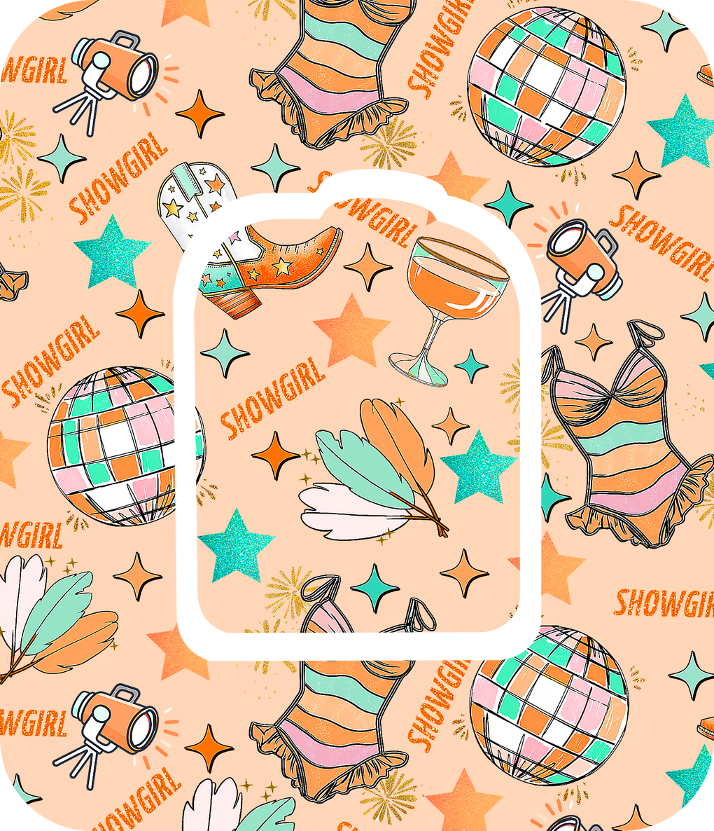 Taylor Swift TLOAS-Inspired Diabetes Overpatch for Dexcom G7/G6, Libre, and Omnipod (Design #4)