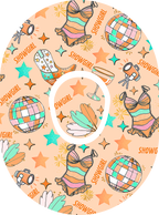Taylor Swift TLOAS-Inspired Diabetes Overpatch for Dexcom G7/G6, Libre, and Omnipod (Design #4)