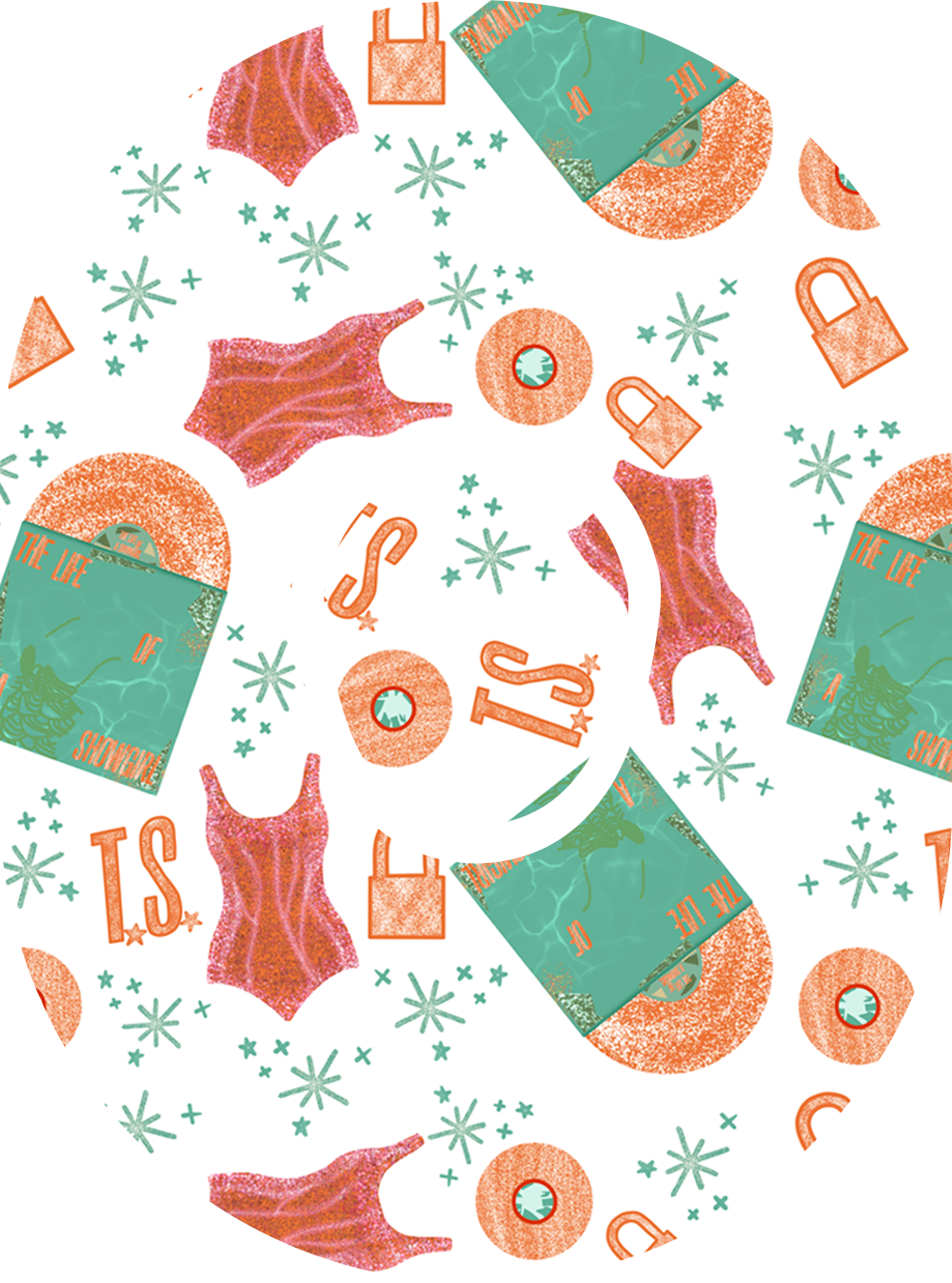 Taylor Swift TLOAS-Inspired Diabetes Overpatch for Dexcom G7/G6, Libre, and Omnipod (Design #2)