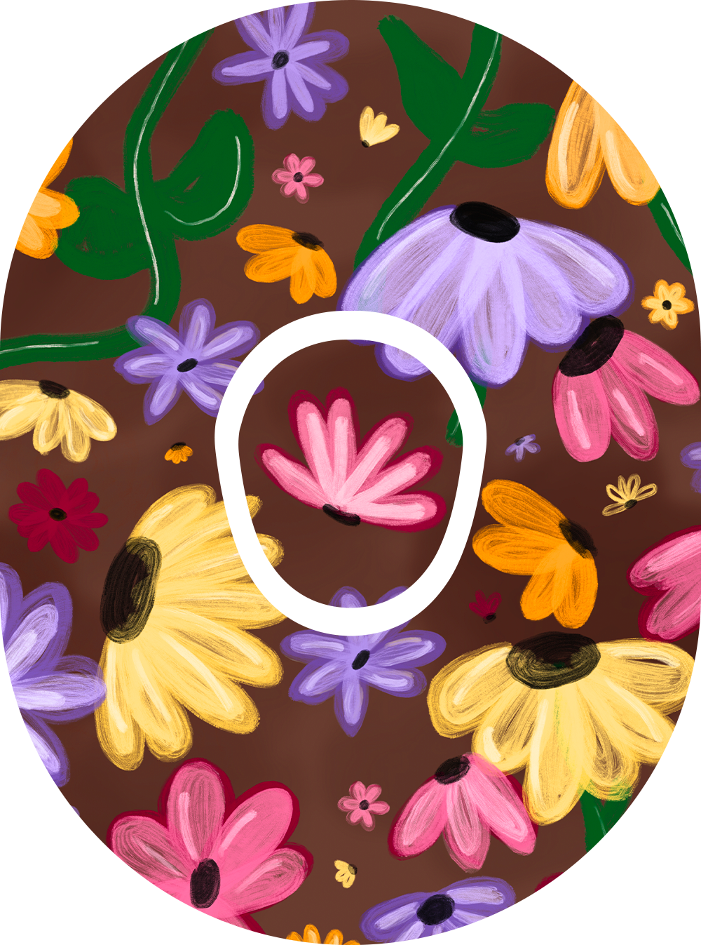 Taylor Swift Surprise Song Piano-Inspired Diabetes Overpatch for Dexcom G7/G6, Libre, and Omnipod