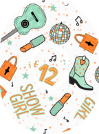 Taylor Swift TLOAS-Inspired Diabetes Overpatch for Dexcom G7/G6, Libre, and Omnipod (Design #1)