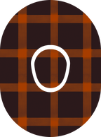 Taylor Swift Evermore Plaid-Inspired Diabetes Overpatch for Dexcom G7/G6, Libre, and Omnipod