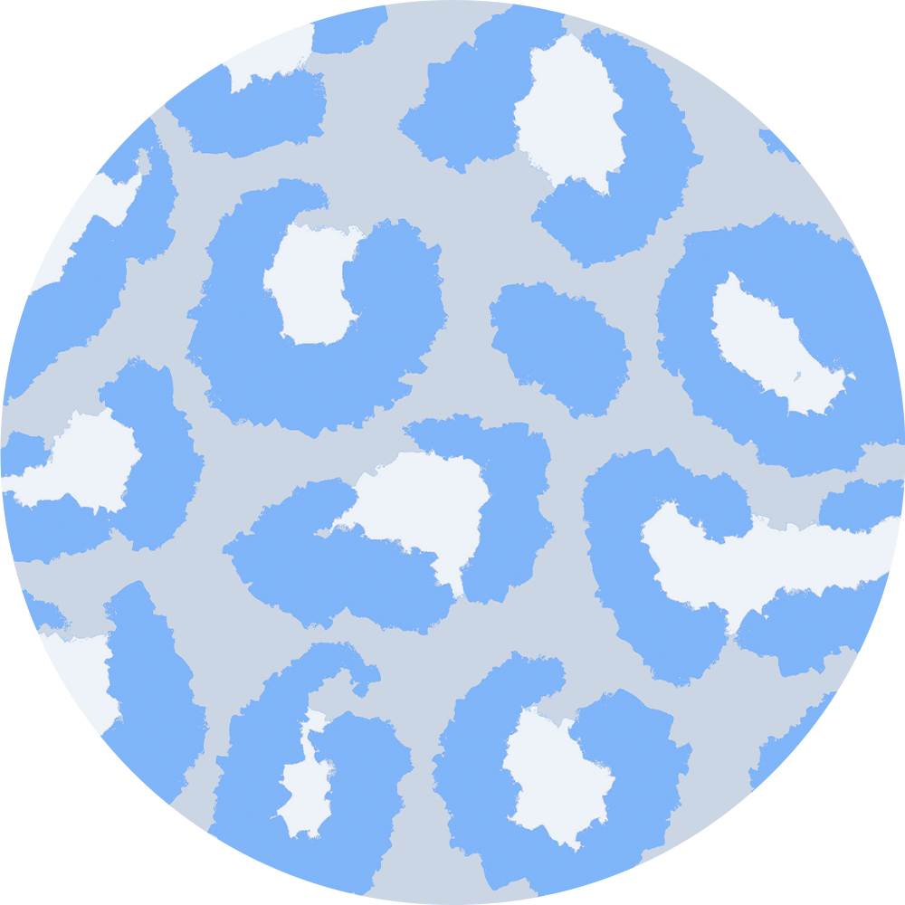 Blue Cheetah Diabetes Overpatch for Dexcom G7/G6, Libre, and Omnipod