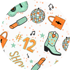 Taylor Swift TLOAS-Inspired Diabetes Overpatch for Dexcom G7/G6, Libre, and Omnipod (Design #1)