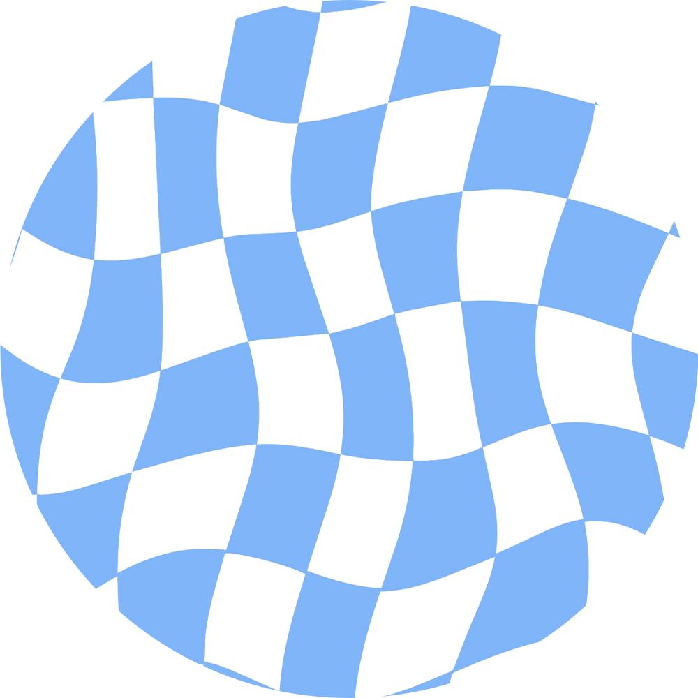 Blue Wavy Diabetes Overpatch for Dexcom G7/G6, Libre, and Omnipod