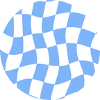 Blue Wavy Diabetes Overpatch for Dexcom G7/G6, Libre, and Omnipod