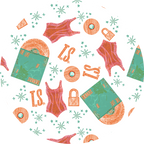 Taylor Swift TLOAS-Inspired Diabetes Overpatch for Dexcom G7/G6, Libre, and Omnipod (Design #2)