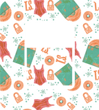 Taylor Swift TLOAS-Inspired Diabetes Overpatch for Dexcom G7/G6, Libre, and Omnipod (Design #2)