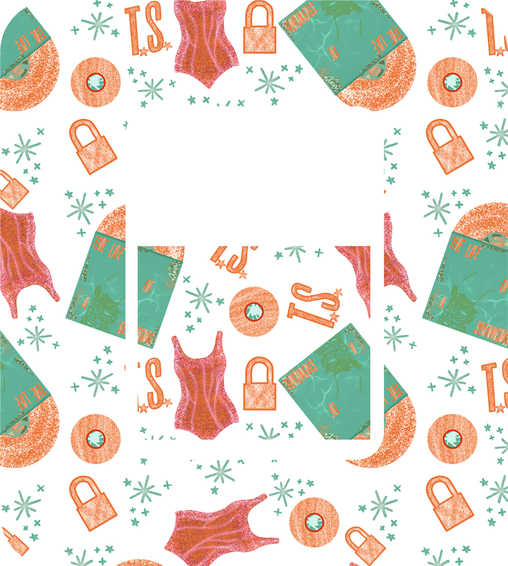 Taylor Swift TLOAS-Inspired Diabetes Overpatch for Dexcom G7/G6, Libre, and Omnipod (Design #2)