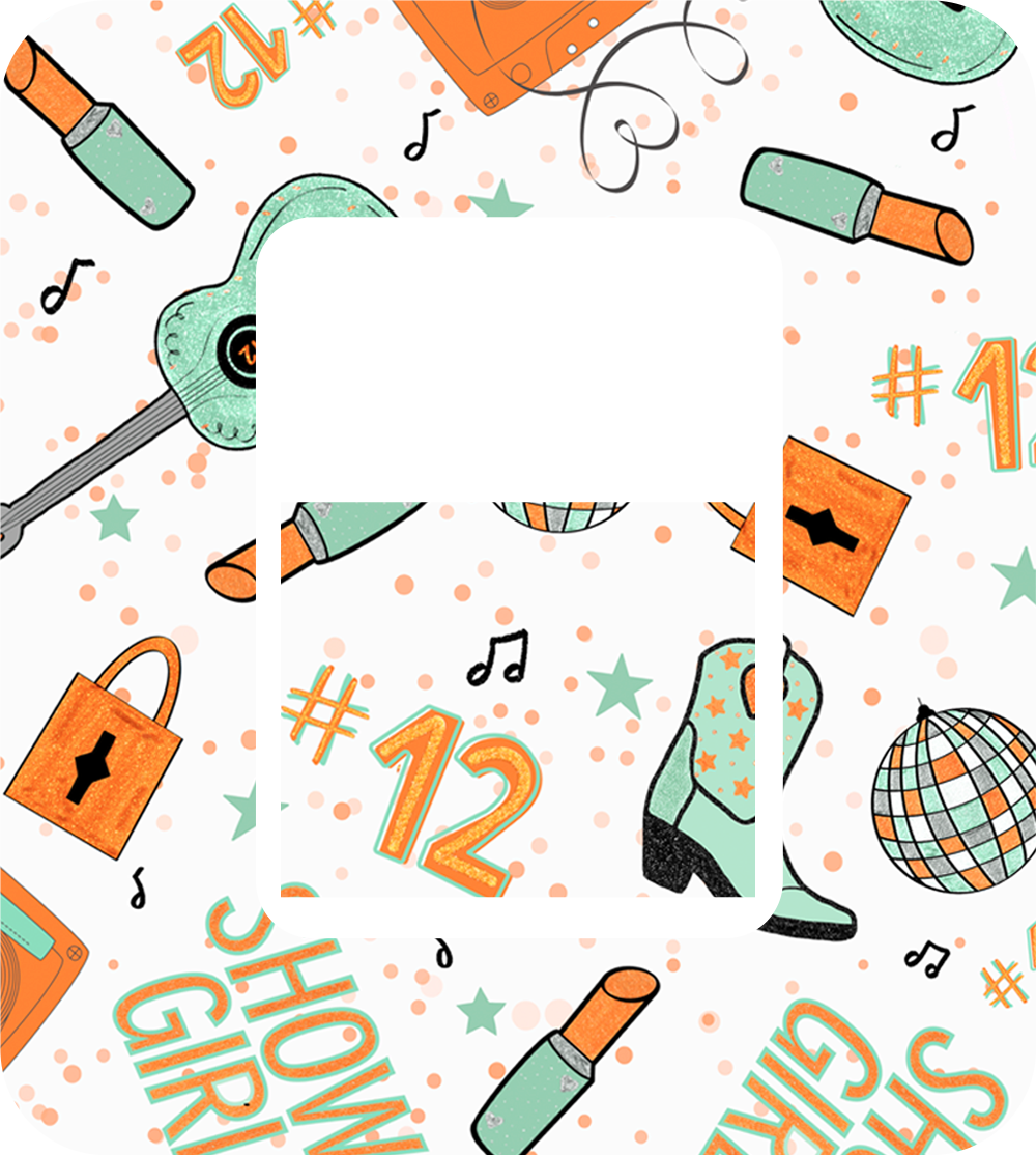 Taylor Swift TLOAS-Inspired Diabetes Overpatch for Dexcom G7/G6, Libre, and Omnipod (Design #1)